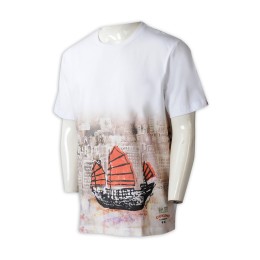 T1031 supply short-sleeved T-shirts in large quantities and manufacture printed round neck T-shirts T-shirt center HK T1031 supply short-sleeved T-shirts in large quantities and manufacture printed round neck T-shirts T-shirt center HK